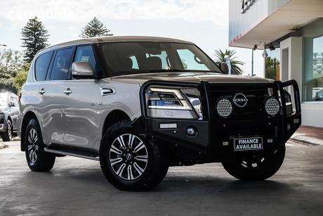 Gold 2023 Nissan Patrol Wagon Ti (4X4)