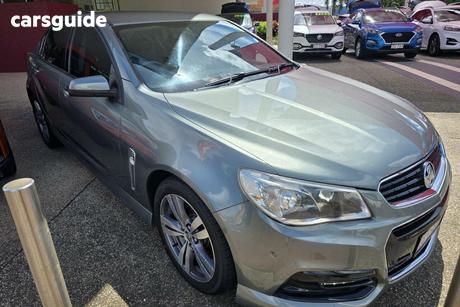 Grey 2015 Holden Commodore Sedan Sv6