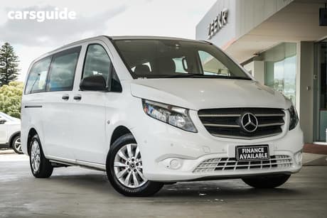 White 2018 Mercedes-Benz Valente Wagon 116 Bluetec