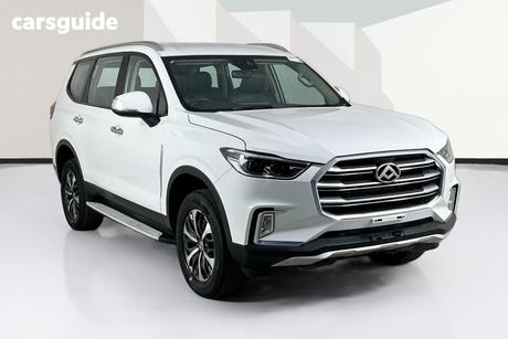 White 2023 LDV D90 Wagon (2Wd)