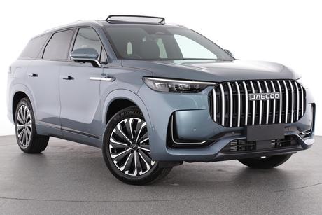 Blue 2025 Jaecoo J8 Wagon Ridge