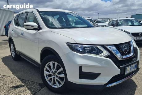 White 2020 Nissan X-Trail Wagon St (2Wd) (5Yr)