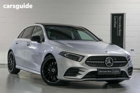 Silver 2022 Mercedes-Benz A250 Hatchback 4Matic