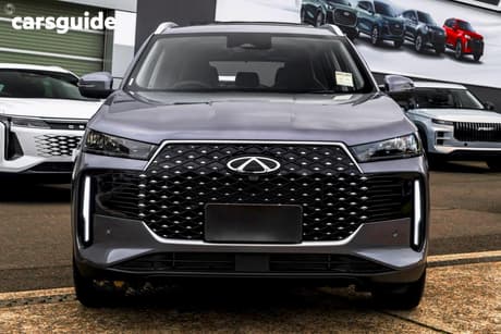 Grey 2026 Chery Tiggo 4 Wagon Ultimate