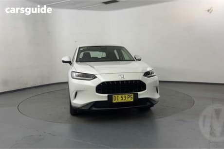 White 2023 Honda ZR-V Wagon Vti X