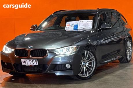 Grey 2013 BMW 328I Wagon Touring Modern Line