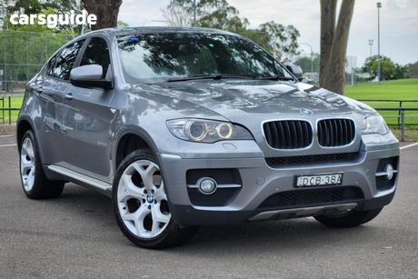 Grey 2012 BMW X6 Coupe Xdrive 30D