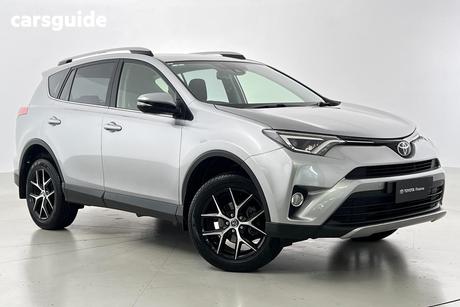 Silver 2017 Toyota RAV4 Wagon Gxl (2Wd)