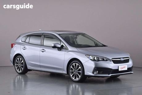 Silver 2023 Subaru Impreza Hatchback 2.0I Premium (Awd)