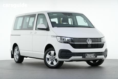 White 2023 Volkswagen Multivan Wagon Comfortline Premium Tdi340 Swb
