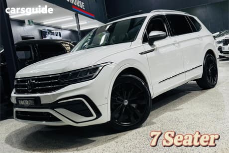 White 2022 Volkswagen Tiguan Wagon Allspace 132Tsi Life