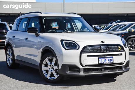 White 2024 Mini Countryman Wagon Se All4 Classic (Bev)