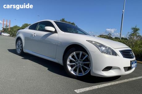 White 2012 Nissan Skyline Coupe 370GT