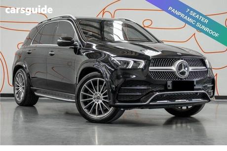 Black 2020 Mercedes-Benz GLE300 Wagon D 4Matic