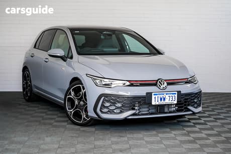 Grey 2025 Volkswagen Golf Hatchback Gti