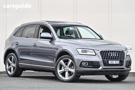 Grey 2014 Audi Q5 Wagon 3.0 Tdi Quattro