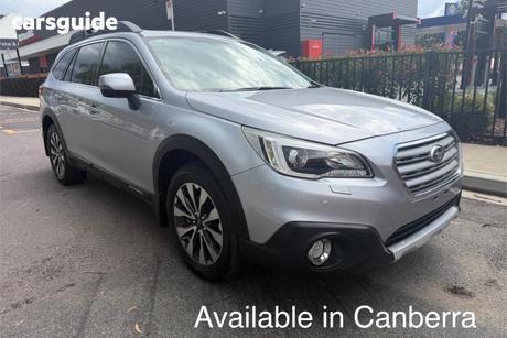 Silver 2015 Subaru Outback Wagon 2.5I Premium