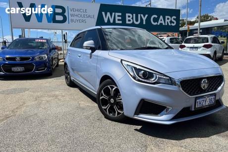 Blue 2023 MG MG3 Hatchback Excite (With Navigation)