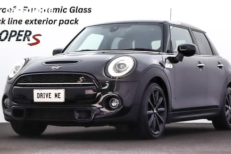 Black 2020 Mini Cooper Hatchback S 5D Hatch