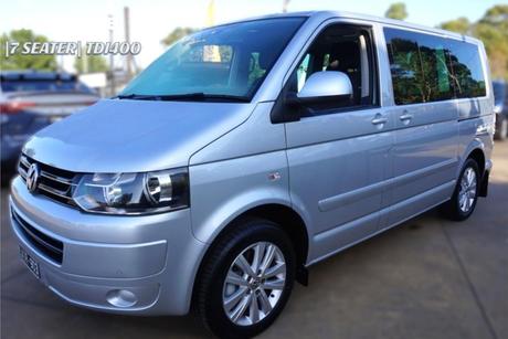 Silver 2015 Volkswagen Multivan Wagon Comfortline Tdi400