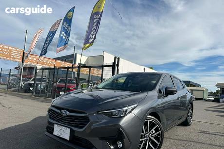 Grey 2024 Subaru Impreza Hatchback 2.0S (Awd)