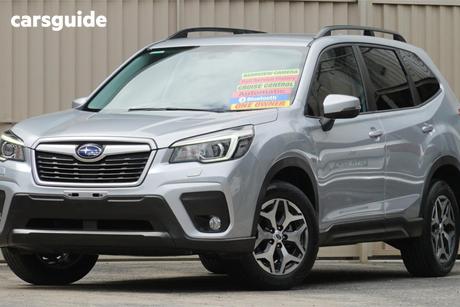 Silver 2019 Subaru Forester Wagon 2.5I (Awd)