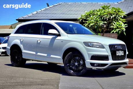 White 2014 Audi Q7 Wagon 3.0 Tdi Quattro