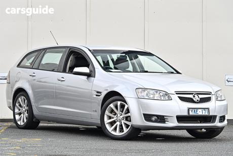 Silver 2010 Holden Commodore Sportswagon Berlina International