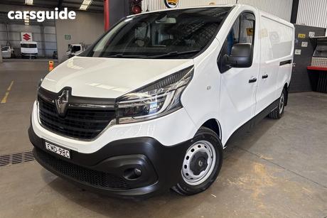 White 2021 Renault Trafic Van L2 Lwb Premium (125Kw)
