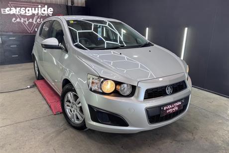Silver 2016 Holden Barina Hatchback Cd