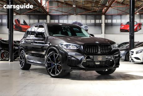 Grey 2020 BMW X3 M SUV COMPETITION 4X4
