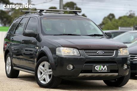 Grey 2006 Ford Territory Wagon Ghia (4X4)
