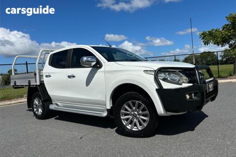 White 2017 Mitsubishi Triton Dual Cab Utility Gls (4X4)