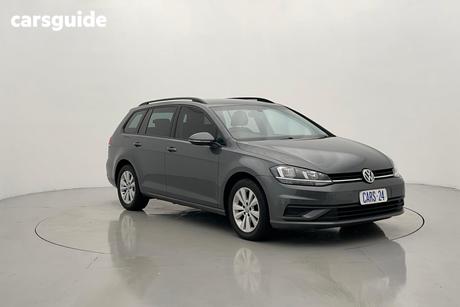 Grey 2019 Volkswagen Golf Hatchback 110 Tsi Trendline