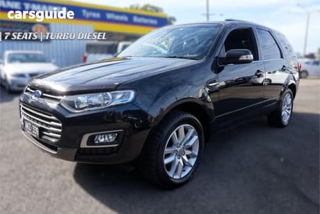 Black 2016 Ford Territory Wagon Ts (Rwd)