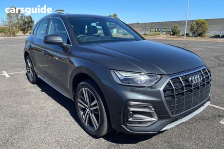 Grey 2025 Audi Q5 Wagon 40 Tdi Quattro Sport Mhev