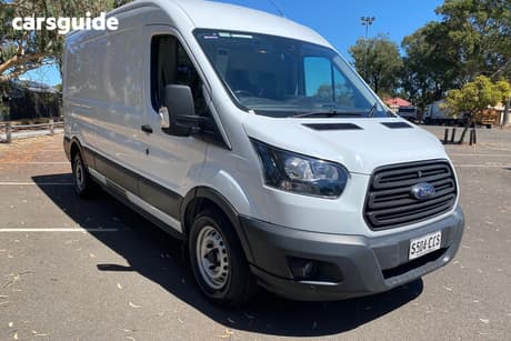 White 2019 Ford Transit Van 350L Lwb (Fwd)