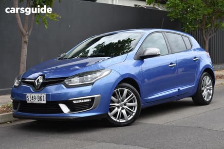 Black 2015 Renault Megane Hatchback Gt-Line