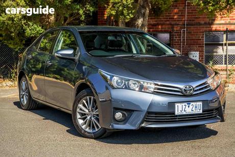Blue 2016 Toyota Corolla Sedan Zr