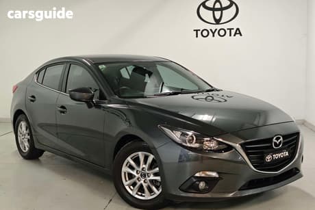 Grey 2016 Mazda 3 Sedan Maxx