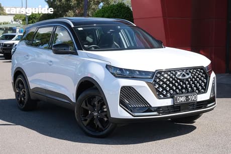 White 2025 Chery Tiggo 7 PRO Wagon Se+