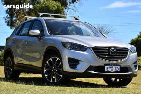 Silver 2016 Mazda CX-5 Wagon Akera (4X4)