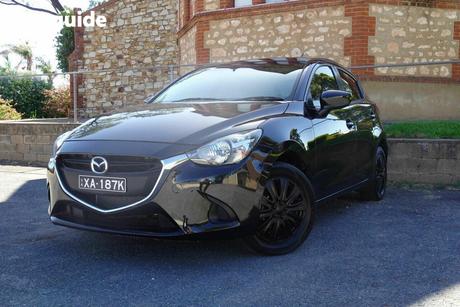 Black 2014 Mazda 2 Hatchback Neo
