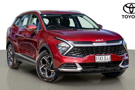 Red 2022 Kia Sportage Wagon S (Fwd)