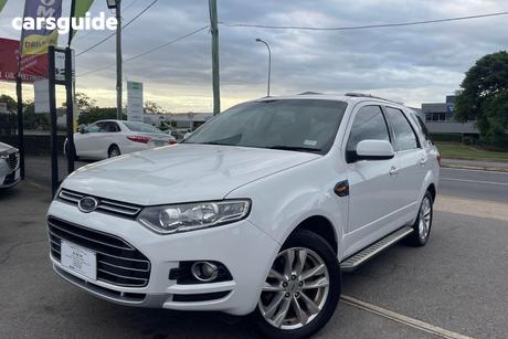 White 2012 Ford Territory Wagon Ts (Rwd)