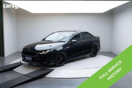 Black 2015 Ford Falcon Sedan Xr6