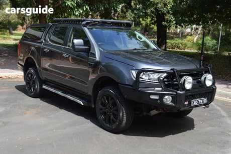 Grey 2018 Ford Ranger Double Cab Pick Up Xlt 2.0 (4X4)