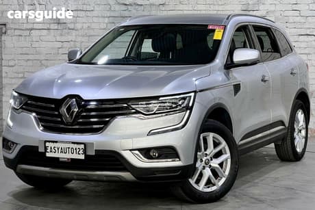Silver 2018 Renault Koleos Wagon Life (4X2)