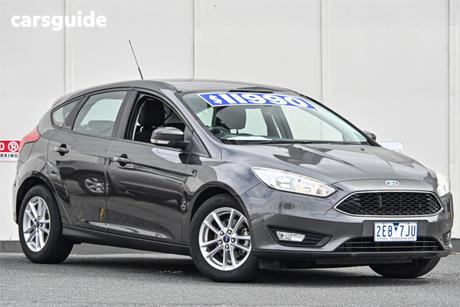 Grey 2015 Ford Focus Hatchback Trend