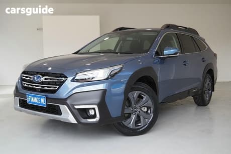 Blue 2022 Subaru Outback Wagon Awd